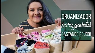 DIY Como fazer colméias organizadoras  Organização é vida  Faça você mesma [upl. by Romelda949]