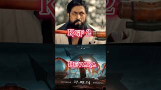 Kgf 2 Vs Devara 1st Day Collection kgf devara yash shorts viral shortsfeed trending [upl. by Ellivro]