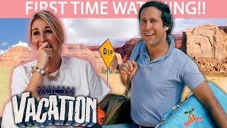 NATIONAL LAMPOONS VACATION 1983  FIRST TIME WATCHING  MOVIE REACTION [upl. by Allesig880]