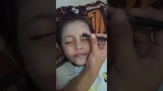 tutorial makeup ala dyra [upl. by Adnert]