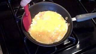 Smoked Salmon Omelette [upl. by Merola297]