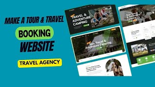 Make Tour amp Travel Booking Website  Travel Agency Tour Operator Website  Gowilds WordPress Theme [upl. by Inobe]