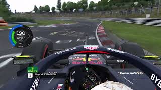 Max Verstappen PUSHING TO THE LIMIT AT THE NORDSCHLEIFE 😍 [upl. by Keligot548]