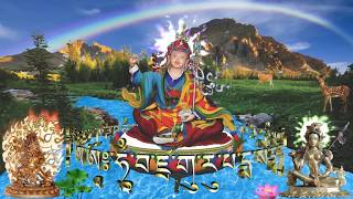 Great mantra Guru Rinpoche and The Prayer to Guru Rinpoche [upl. by Repsihw]