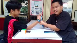 lightweight vs heavyweight arm wrestling [upl. by Oneill727]