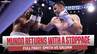 Callum Smith Vs Carlos Galvan Edwards Vs Yafai Undercard [upl. by Hungarian]