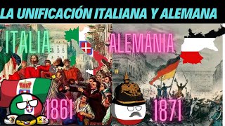 la unificación Italiana y alemana 🇮🇹🇩🇪 [upl. by Lissner]