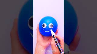 WOW 😍 DIY Squishy Water Balloon 🎈 diycrafts shorts [upl. by Fredel145]