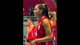 Galatasaray SK  VakifBank SK  Eczacıbaşı Dynavit  Highlights  Match  Moments Spike [upl. by Janean643]