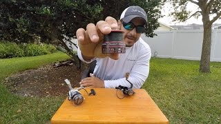 Simple Trick To Prevent Wind Knots From Uneven Braided Line On Spinning Reels [upl. by Vivienne]