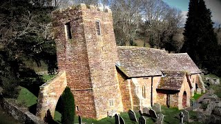 Britains crookedest church St Martins church Cwmyoy [upl. by Sperling]