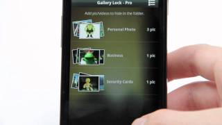 How to keep your mobile pics secure with Gallery Lock Pro [upl. by Eremihc82]