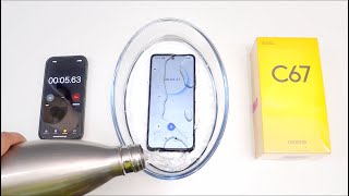 Realme C67 Water Test  Realme C67 Water And Durability Test  Thetechtv [upl. by Bo]