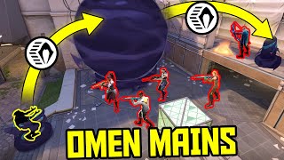 When OMEN MAINS Make 200 IQ Plays [upl. by Tristam]