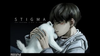 BTS Taehyung  Stigma Official MV [upl. by Ennail946]