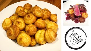 How to Make Gougère Cheese Puffs [upl. by Barb988]