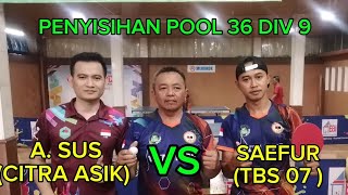 SAEFUR TBS 07 VS A SUS CITRA ASIK  PPS CUP III 2024 [upl. by Ishmael]