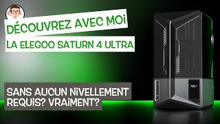 Découvrez avec moi limprimante 3D résine Elegoo Saturn 4 Ultra [upl. by Idette]