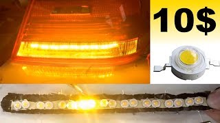 DIY Sequential LED Turn signals for any car [upl. by Nrehtak666]