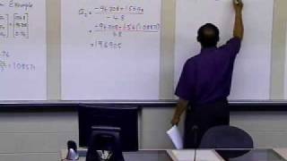 Chapter 0406 Lesson Naive Gaussian Elimination Example Part 2 of 2 Back Substitution [upl. by Amati26]