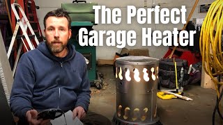 Propane Garage Shop Heater Set Up and Review [upl. by Benoit351]