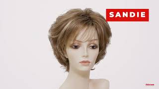 Sandie Wig from the Noriko Collection [upl. by Yettie]