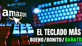 El Teclado mas barato de Amazon   Review  Unboxing [upl. by Nov]