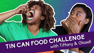 TIN CAN CHALLENGE WITH GLOZELL [upl. by Rocker435]