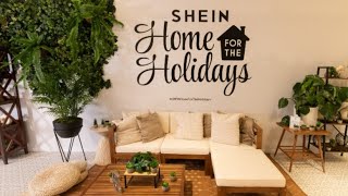 Haul compras para la casa de SHEIN HOME [upl. by Harday]