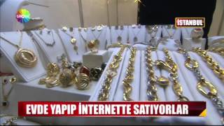 Evde yapıp internette satıyorlar [upl. by Acinot]