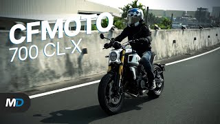 CFMOTO 700 CLX Heritage Review  Beyond the Ride [upl. by Noitsirhc908]