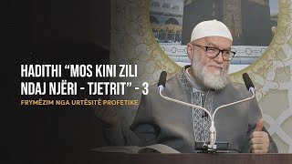 Frymëzim nga Urtësitë Profetike  37 Hadithi quotMos kini zili ndaj njeri tjetritquot  III  Ekrem Avdiu [upl. by Rutter]