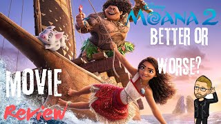 Moana 2 Movie Review [upl. by Godderd]