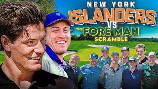 NY Islanders vs The Fore Man Scramble presented by Full Swing Glen Oaks Club [upl. by Revorg280]