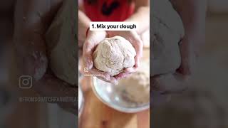 The EASIEST Weeknight Pizza Dough Recipe dinnerrecipe pizza [upl. by Seligmann]