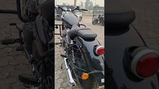 Super Meteor 650 royalenfield supermeteor650 shorts viral trending ytshorts yt Black bike [upl. by Lawford]