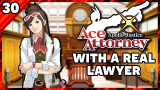 Apollo Justice Ace Attorney with an Actual Lawyer Part 30 [upl. by Avril]