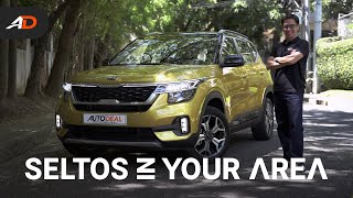 2020 Kia Seltos Review  Behind the Wheel [upl. by Sheree]