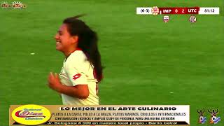 HATTRICK DE CHILON EN LA GOLEADA DEL UTC  ADF Imperial 14 UTC  ASCENSO FEMENINO RESUMEN [upl. by Rusticus250]