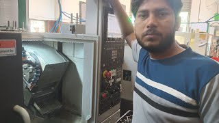 CNC Machine LED JOB Workingcnc youtube [upl. by Aluino48]