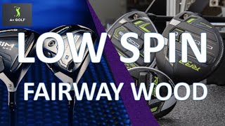 ULTIMATE LOW SPIN FAIRWAY WOOD  TAYLORMADE SIM2 TI vs COBRA RADSPEED BIG TOUR [upl. by Llerrot]