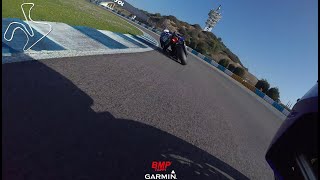 Jerez Yamaha R1 2020 Endurance onboard [upl. by Lattie]