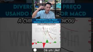 divergência do preço usando o indicador macd [upl. by Nikkie]