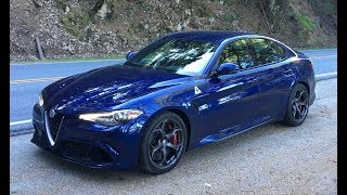 2018 Alfa Romeo Giulia Quadrifoglio  One Take [upl. by Nella]