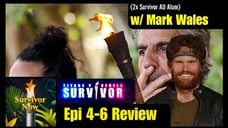 Survivor AU Titans vs Rebels Epi 46 Review wMark Wales [upl. by Siraval]