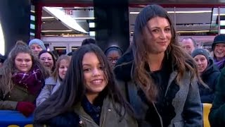 Stuck in the Middle  Cerina Vincent Jenna Ortega Interview [upl. by Princess]