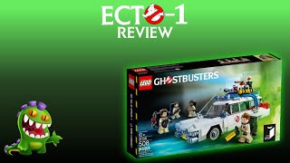 LEGO Ghostbusters Ecto1 Review  LEGO 21108 [upl. by Cire]