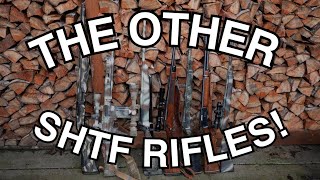 SHTF Rifles  If You Dont Have An AR [upl. by Nylitak]