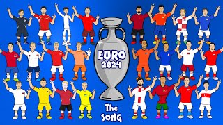 🎵EURO 2024 The Song🏆 [upl. by Iclek]