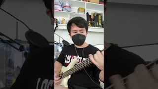 Bass Cover Donmai  MoriCalliope moricalliope [upl. by Nylarad141]